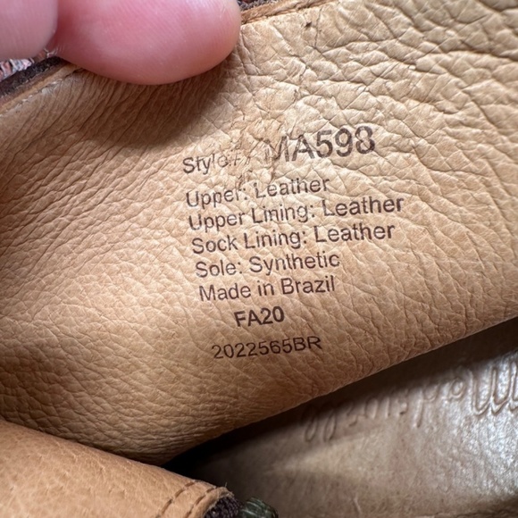 Madewell The Rosie Ankle boot in Snake Embossed Leather Women's Size 8 Comfy - Picture 11 of 16